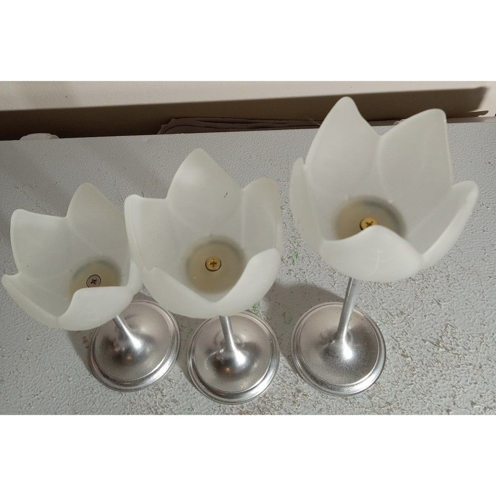 The Connoisseur Collection Tulip Candle Holder VINTAGE - Picture 6 of 12